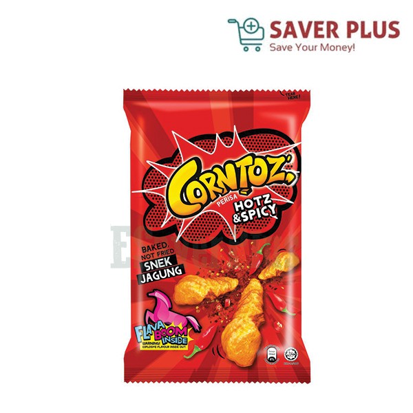 Corntoz Chili Cheez/Hotz and Spicy/Smoky BBQz (100g) | Shopee Malaysia