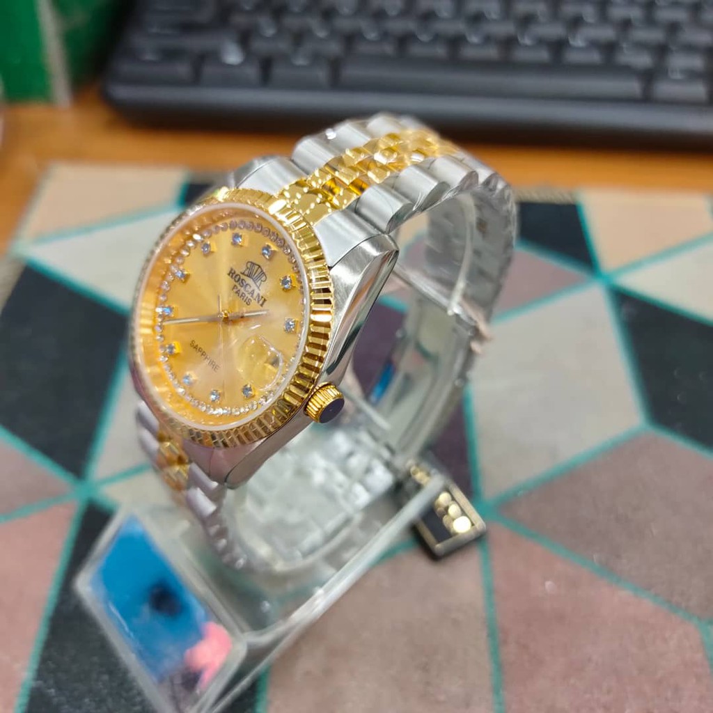 ROSCANI COUPLE WATCH BG 497