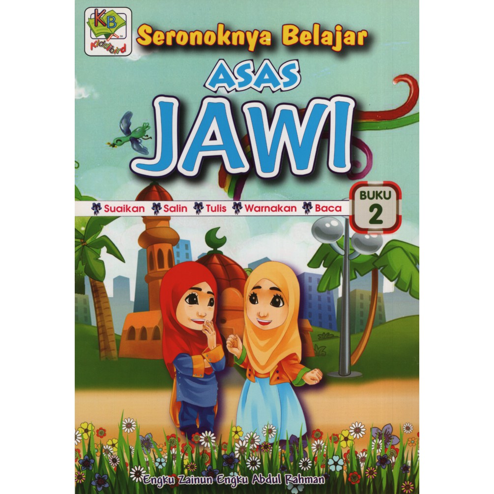 SERONOKNYA BELAJAR ASAS JAWI (BUKU 2) | Shopee Malaysia