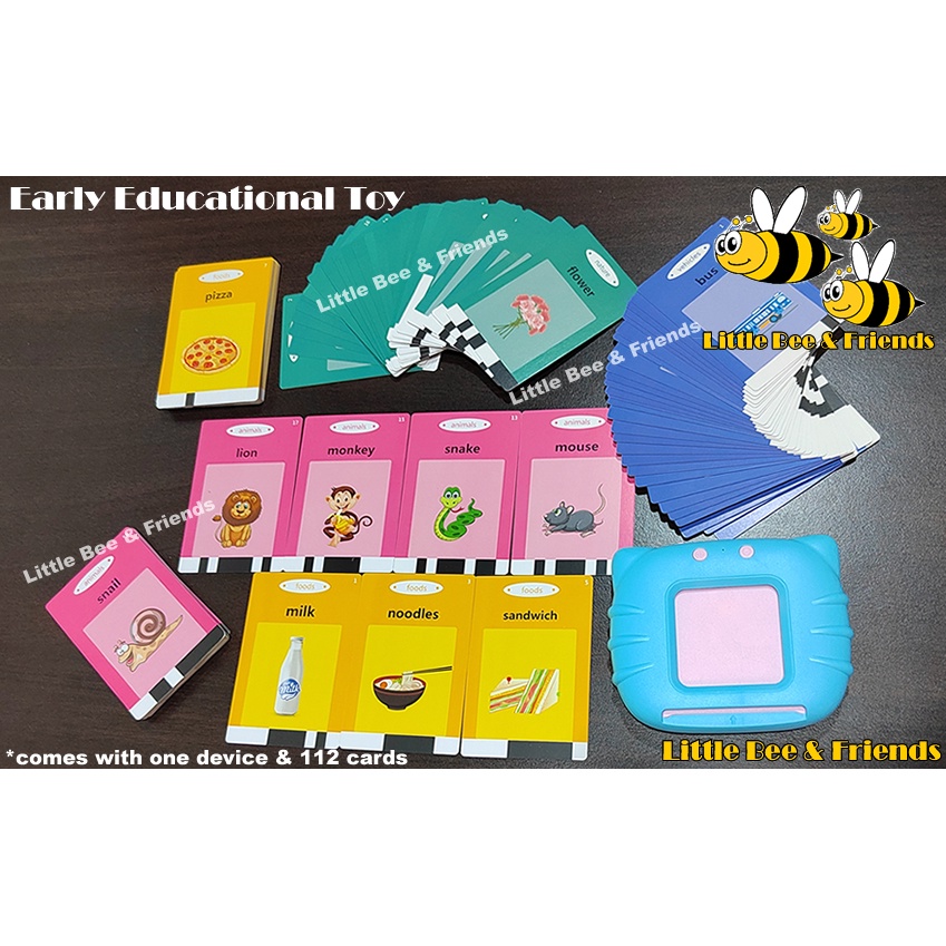 Early Educational Learning Device / Preschool Learning | Shopee Malaysia