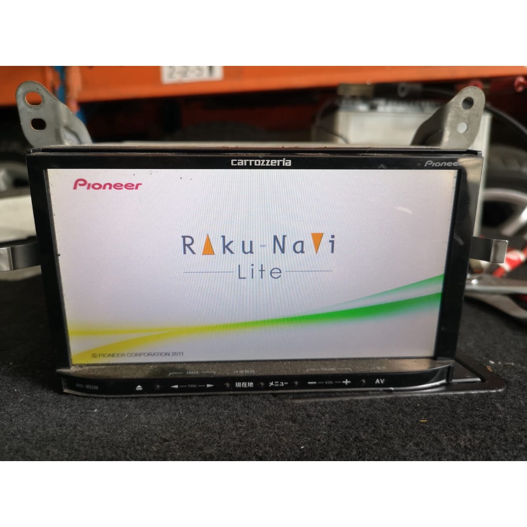 PIONEER CARROZZERIA DOUBLE DIN USB BLUETOOTH IPOD SD CARD PIONEER CARROZZERIA DOUBLE DIN USB BLUETOOTH IPOD SD CARD
