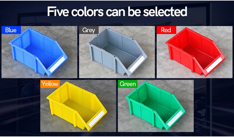 X SERIES PARTS BIN |Plastic Stackable Parts Box Multi Toolbox for ...