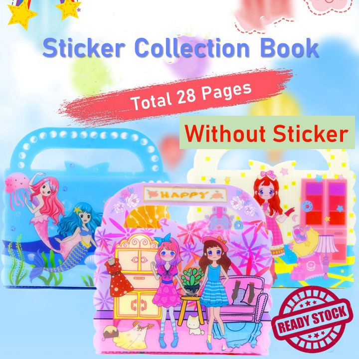 Reusable Puffy Sticker Book - Dreamer main image 1