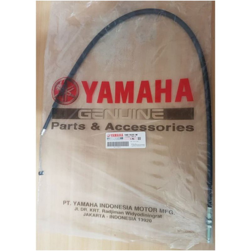 ORIGINAL YAMAHA R25 - MT25 CLUTCH ROPE CABLE | Shopee Malaysia