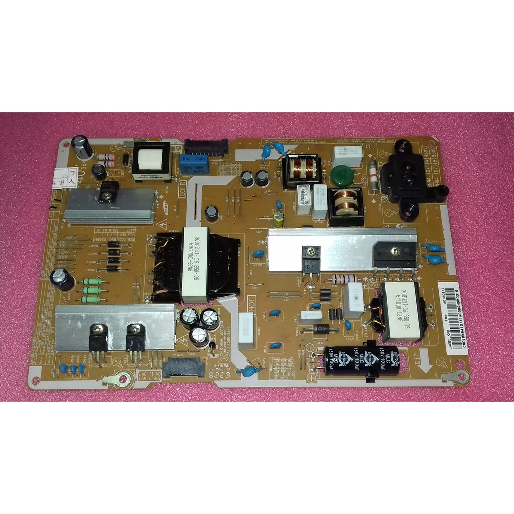 (BD249) SAMSUNG UA43KU6000K LED TV POWER SUPPLY BOARD BN4102499A/BN94
