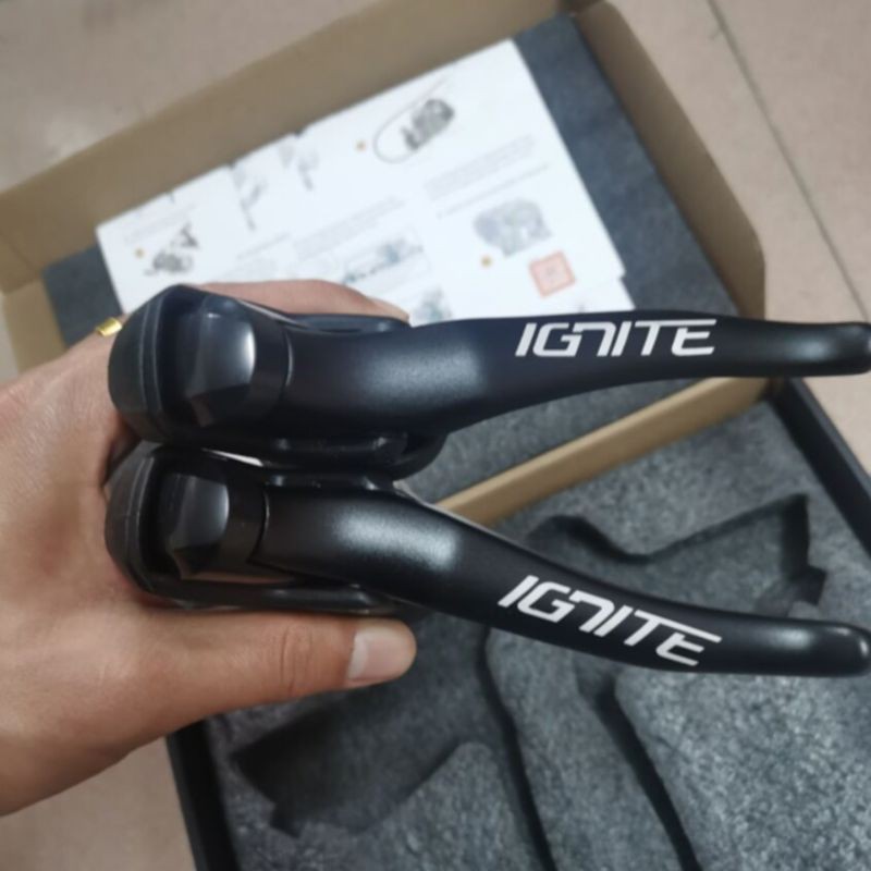 Orginal Sensah Ignite Road Bike Shifter X X X Speed Brake Lever