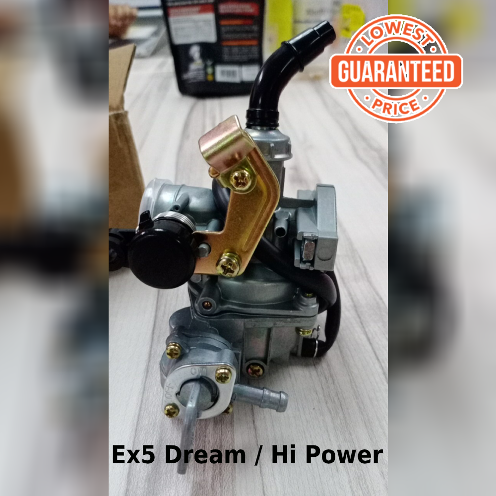 ex5 carburetor