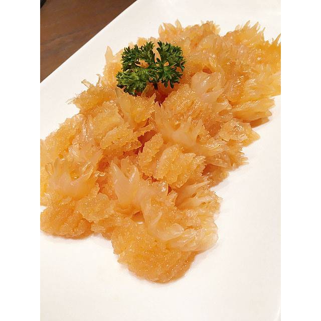 Jelly Fish Seafood 1kg Seasoned Jellyfish Chuka Kurage 海蜇皮 Rhopilema