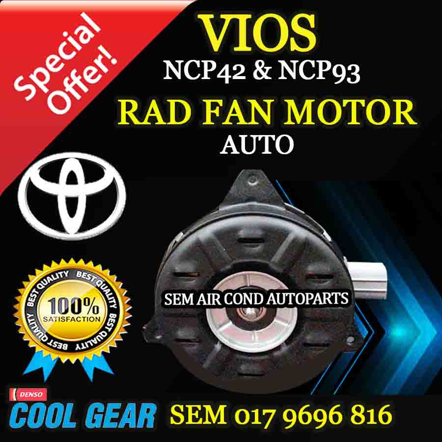TOYOTA VIOS NCP42 & NCP93 2003-2013 YEAR COOL GEAR CG AUTO RAD ...