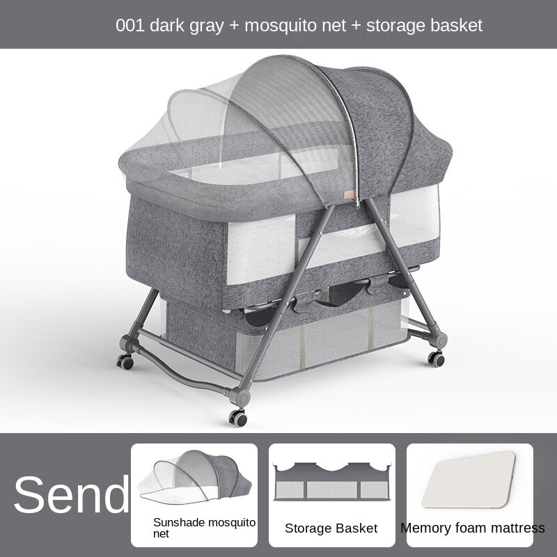 High Quality Baby Cot Newborn Fordable / Katil Bayi Multifunctional