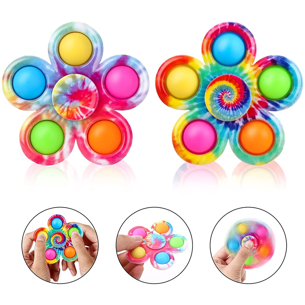 Pop It Fidget Toy / Fidget Toys / Pop It /Toys / Swivel Toy / Portable ...