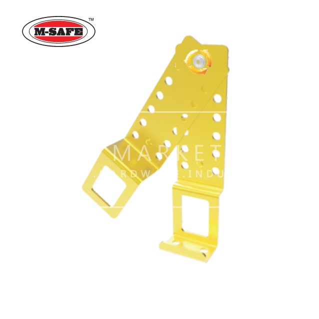M-SAFE SAFETY PADLOCK CLASP LOCKOUT / LOCKOUT TAGOUT LOTO SAFETY ...