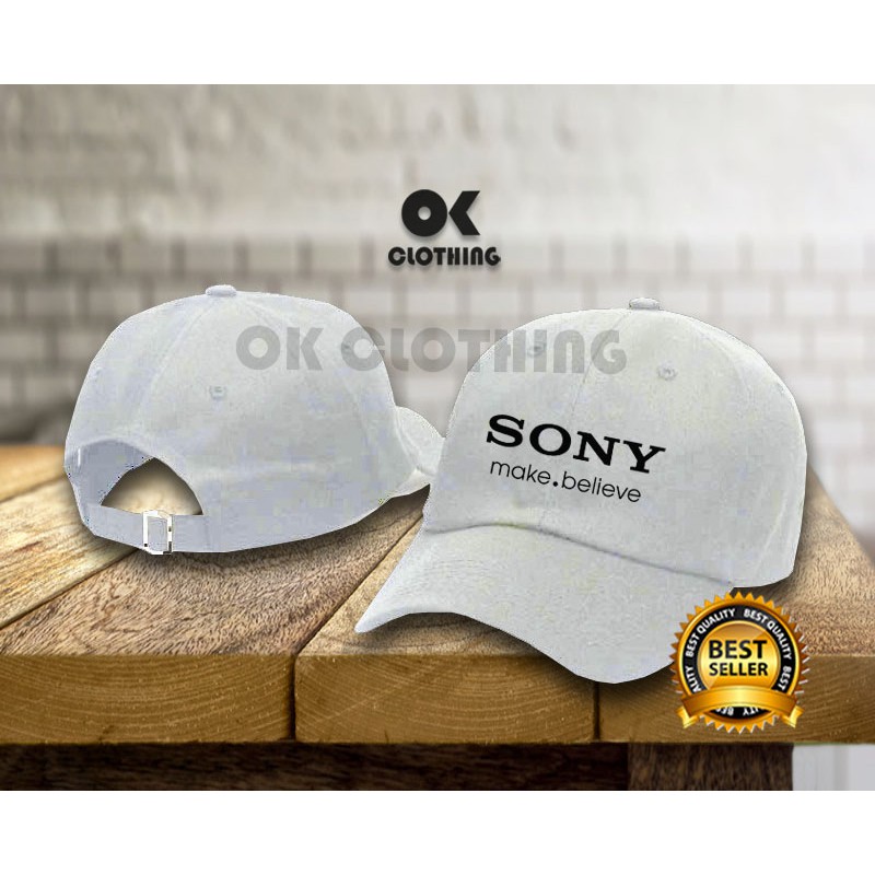 Sony baseball sales cap