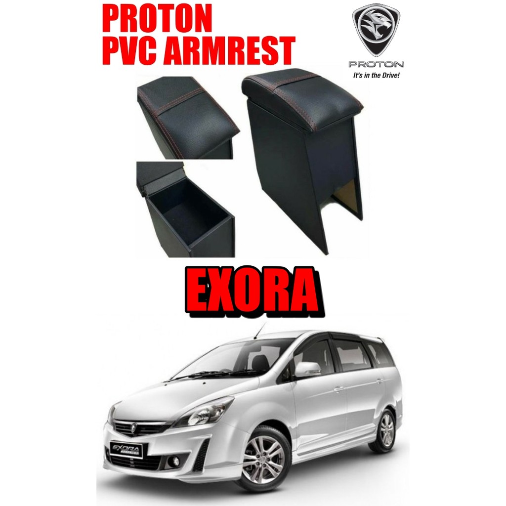 PROTON EXORA PVC RED LINE ARM REST Shopee Malaysia