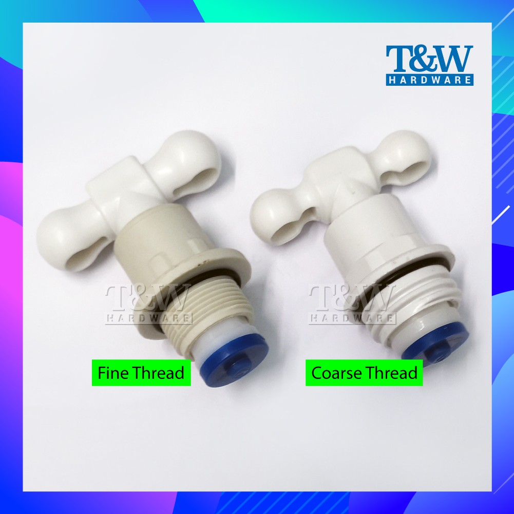 WATERTEC PVC Stopcock Spare Part Head 1/2