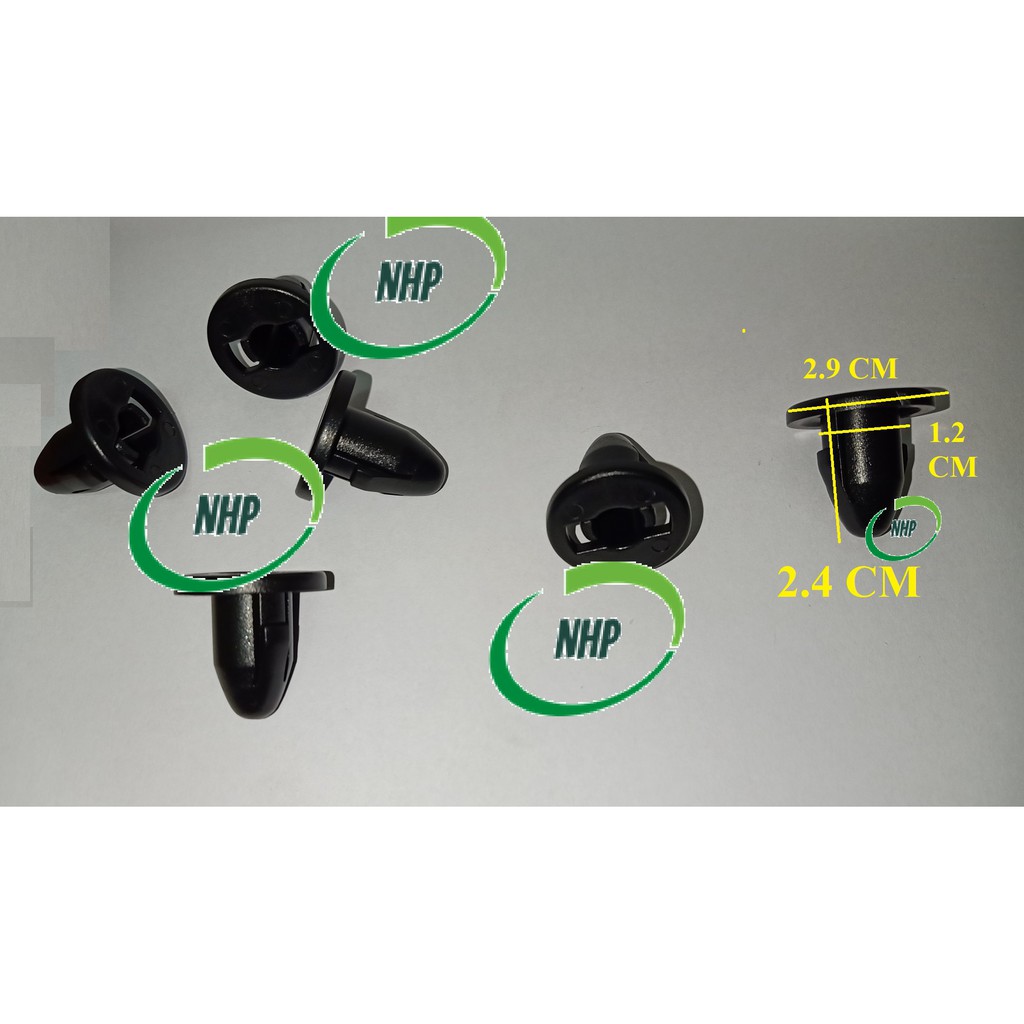 Proton Wira Bumper Clip (Front Bottom) (1 Pc) (1 Biji harga) Shopee