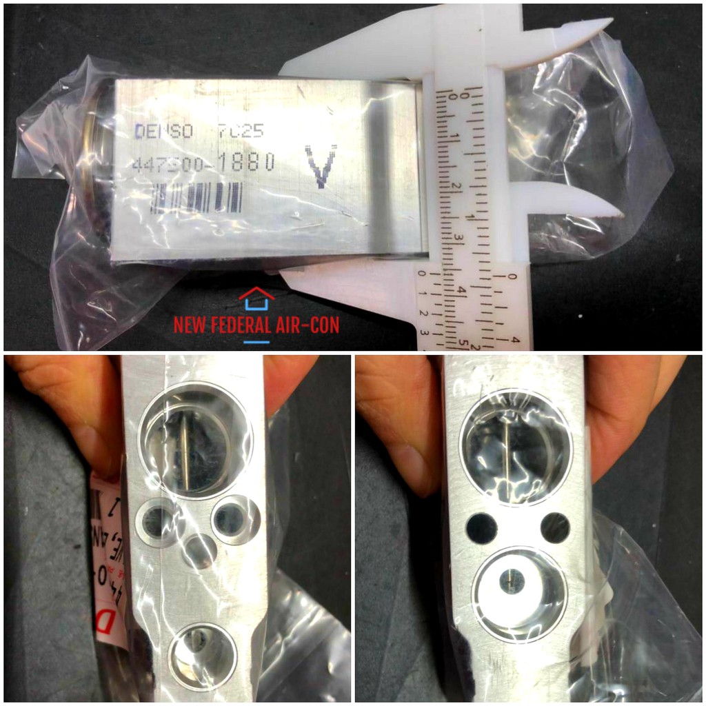 (100% ORIGINAL) DENSO HONDA ACCORD YEAR 2003/2008, STREAM RN6, CRV ...
