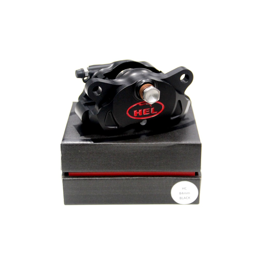 HEL Performance Billet 2POT Billet Aluminium Caliper (84mm Grey / Black ...