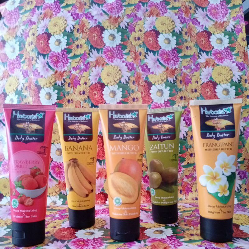 Herborist body butter 80g Shopee Malaysia