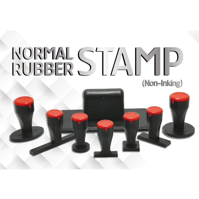 Rubber Stamp Company - Cop Alamat / Company /Jawatan (D_STAMP) | Shopee ...