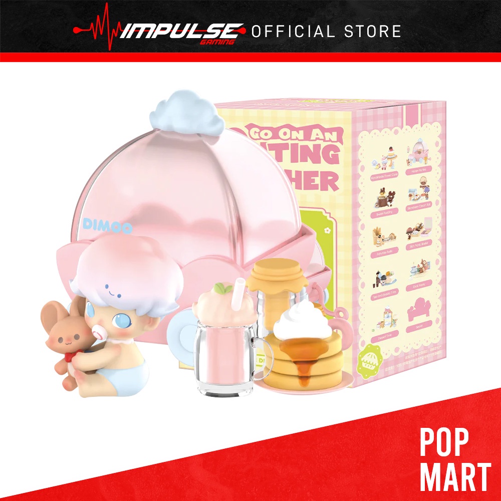 POP MART - Dimoo Go On An Outing Together Series [Blind Box / Full Case ...