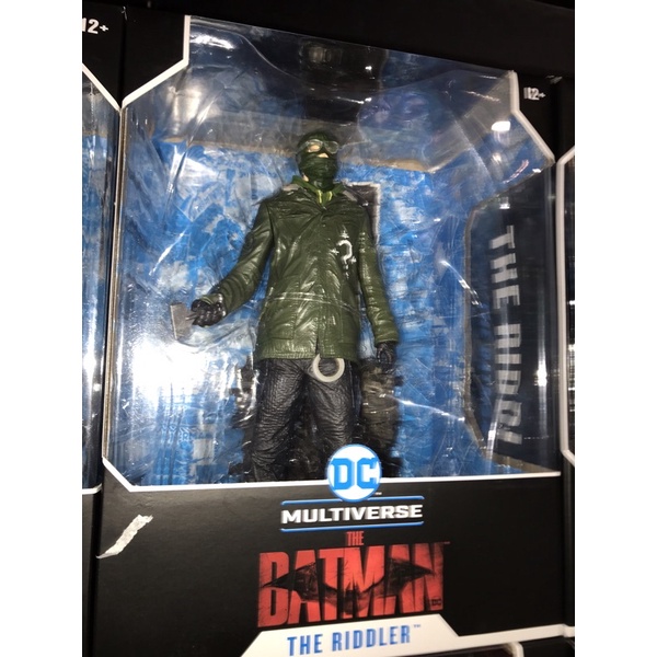 Mcfarlane DC Multiverse Batman 2022 The Riddler 12 Inches 30CM Posed ...