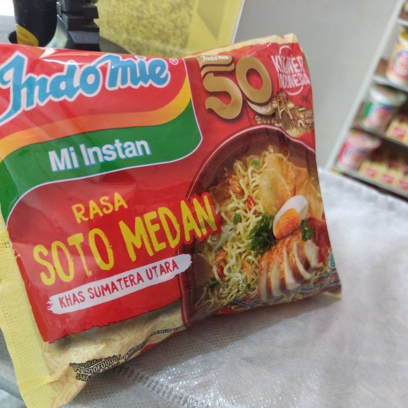 Indomie Soto medan 70g | Shopee Malaysia