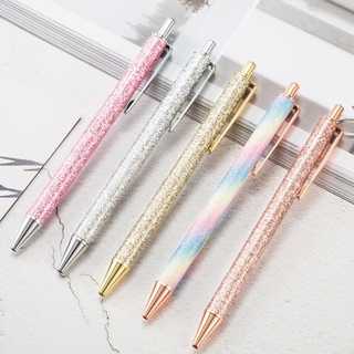 100 Pcs Diamond Pens Crystal Diamond Ballpoint Pen Fancy Cute Pens for  Women Bling Metal Ballpoint Pen with Black Ink - AliExpress