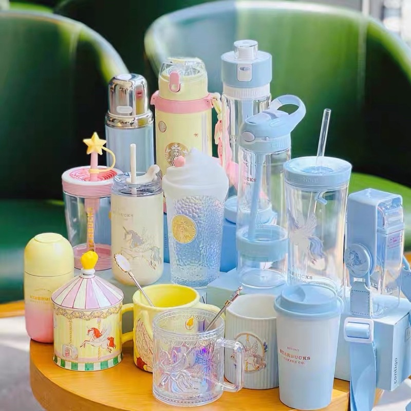 Starbucks 2022 Sumner series carousel mug cup bottle part 2 | Shopee ...