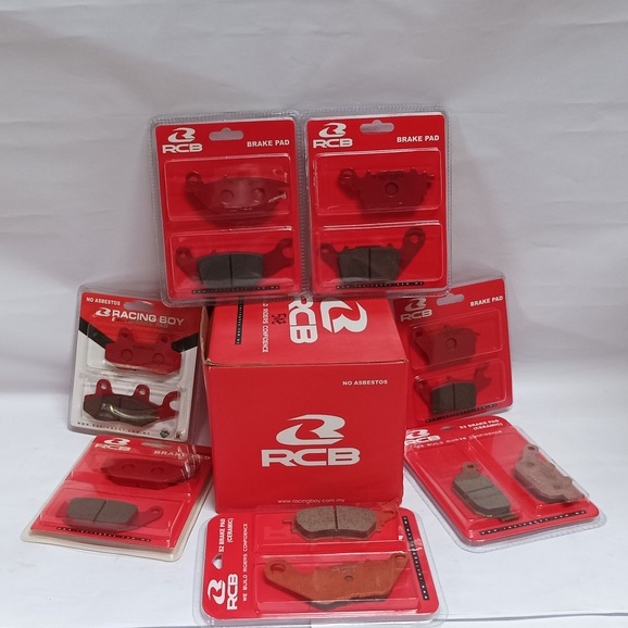 Disc Pad Fr & Rr RCB Honda,Yamaha,Kawasaki,Modenas,Suzuki disk LINING ...