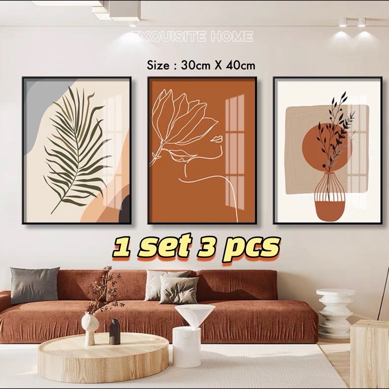 framed painting Home Decor Prices and Promotions Home  Living Oct 2023  Shopee Malaysia