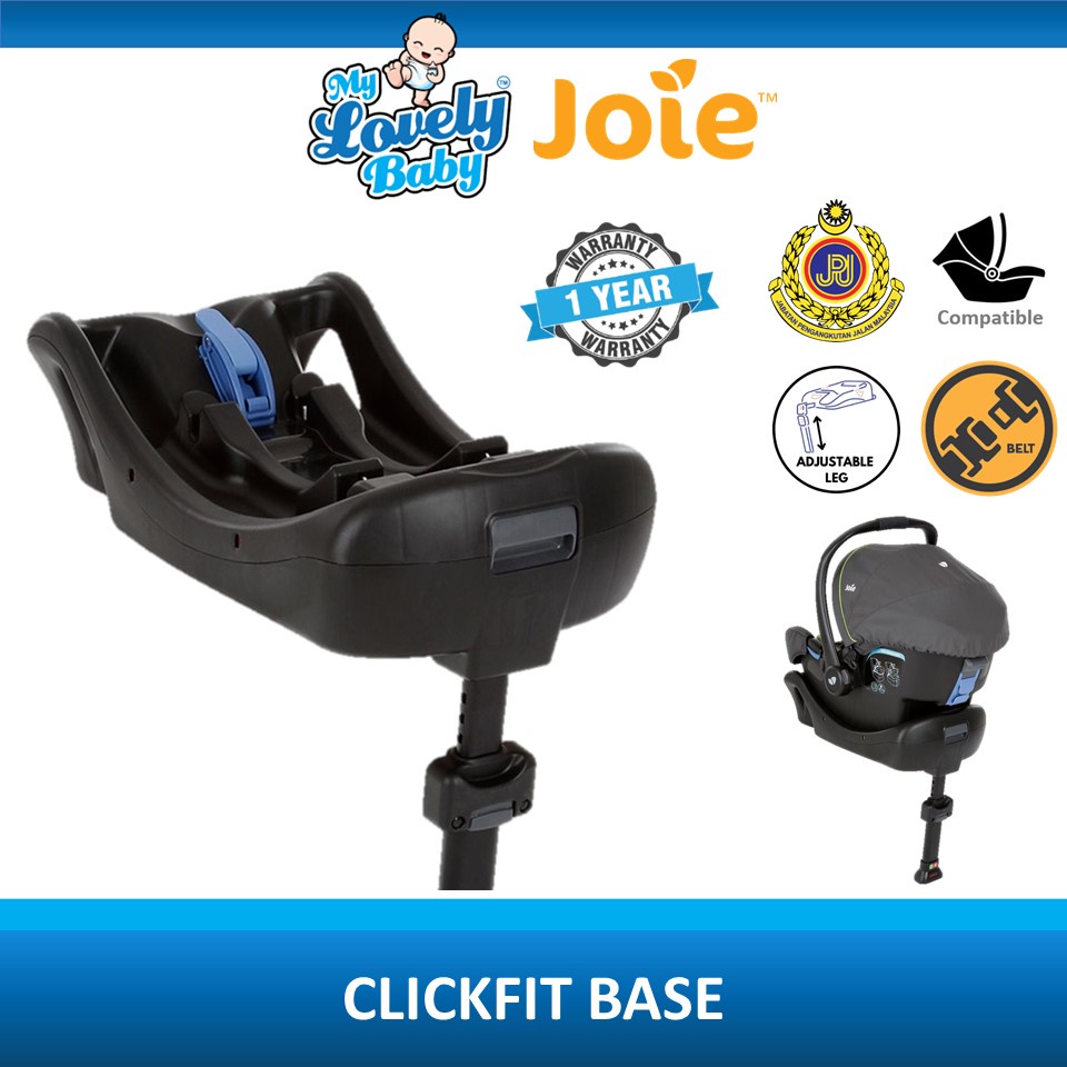 Joie clickfit car seat base best sale