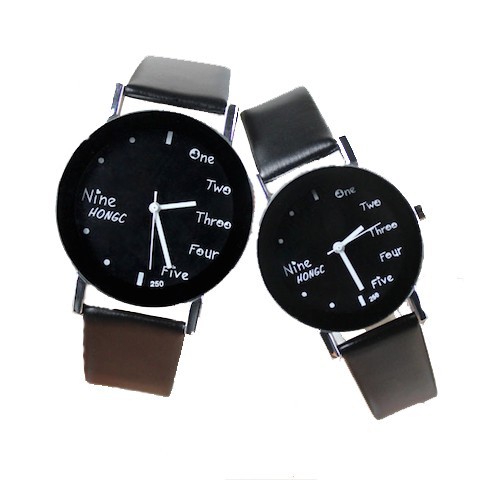 garmin Korean Fashion Couple Watches Shopee Malaysia