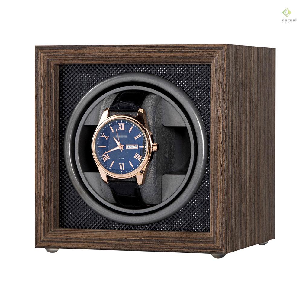 Docooler USB Mechanical Watch Automatic Winding Up Box Mini Watch