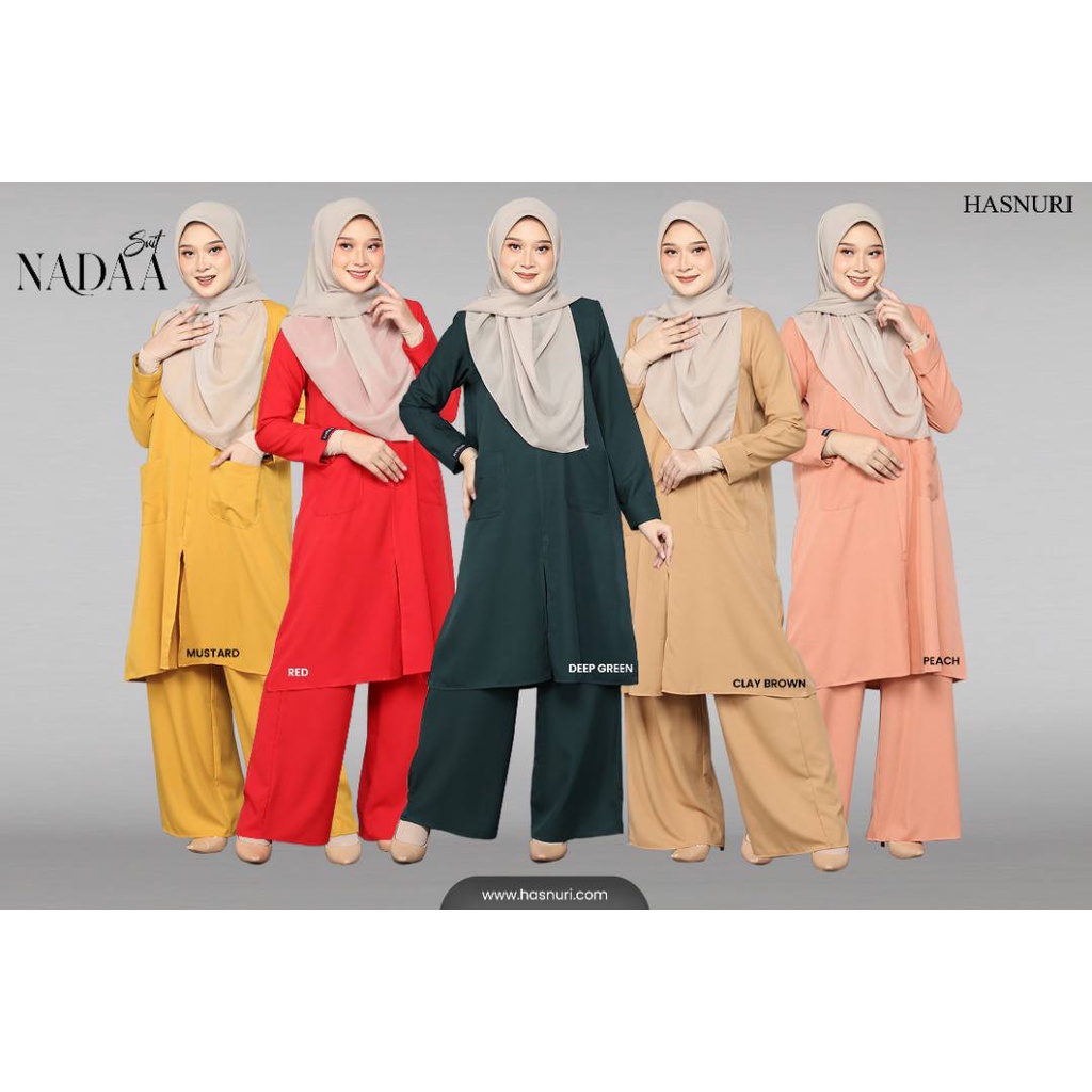 SUIT NADAA - By Hasnuri | Shopee Malaysia