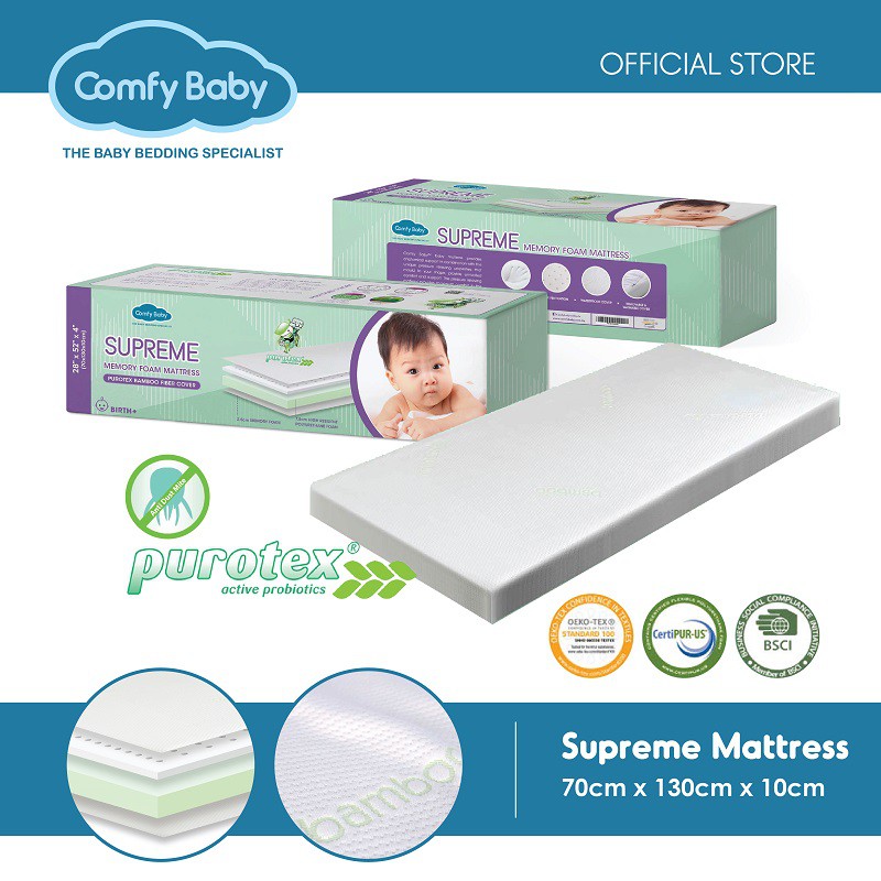 Comfy baby mattress sale