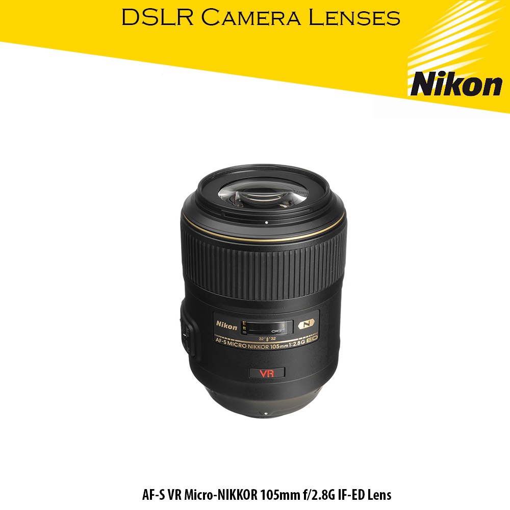 レンズ(ズーム) Nikon AF-S VR Micro NIKKOR ED 105mm Amazon.com: Nikon AF-S VR Micro-NIKKOR 105mm f/2.8G IF-ED