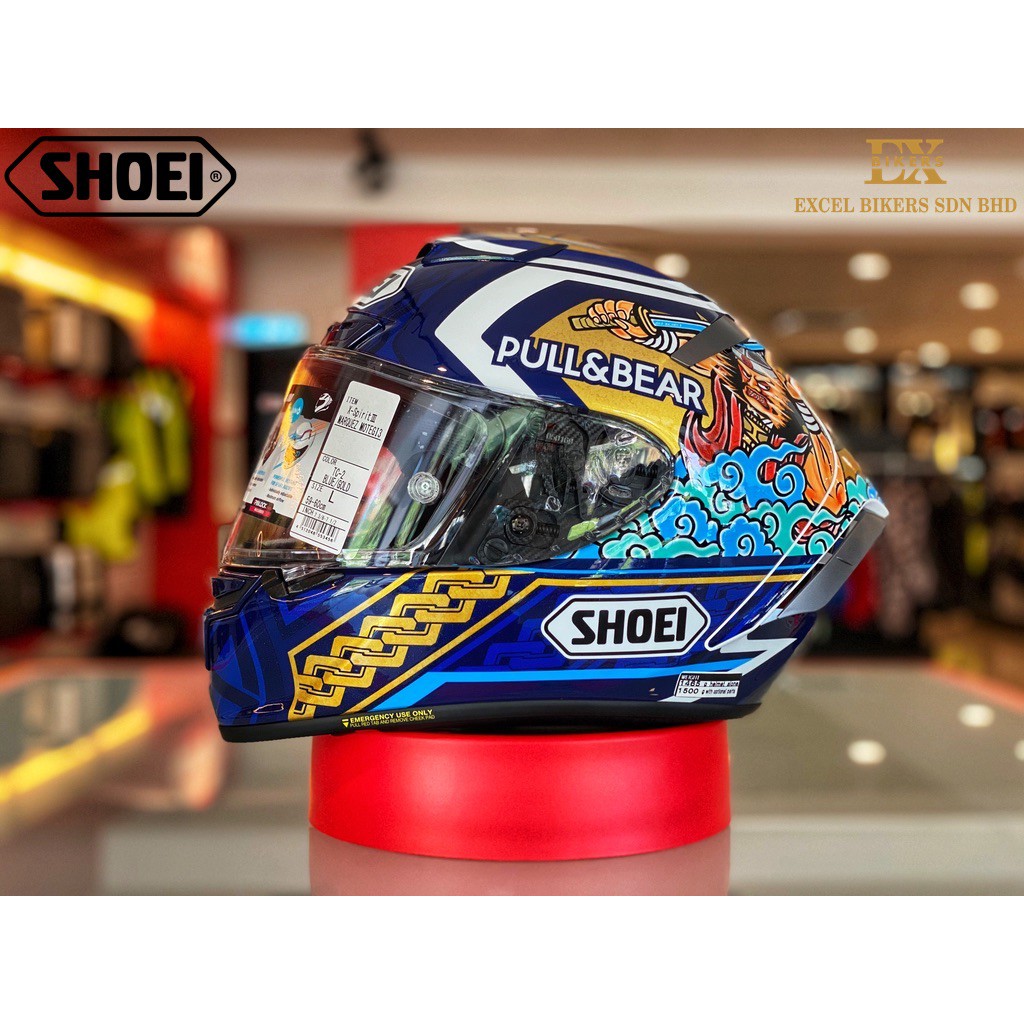 Shoei x spirit 3 marquez best sale motegi 3