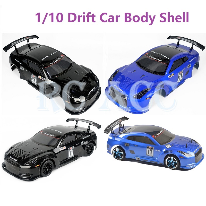 RC Original PVC Body Shell Drift Car Shell W/Sticker For 1/10 HSP 94123 94122 Sakura SXI CS R31 Kyosho Tamiya TT01 TT02 Drift Racing Car Parts | Malaysia
