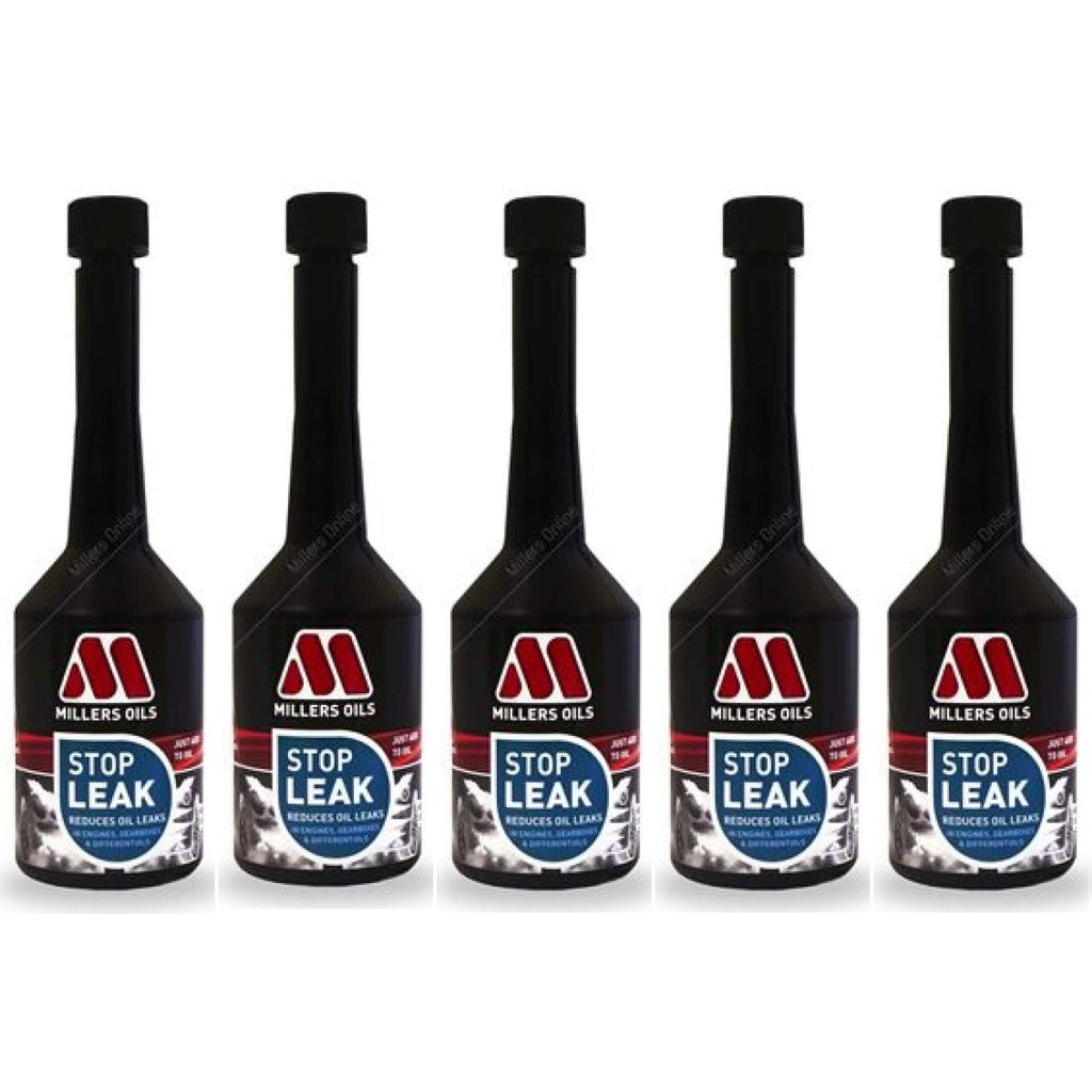 Millers Stop Leak (Engine and gear oil treatment to minimise oil leaks ...