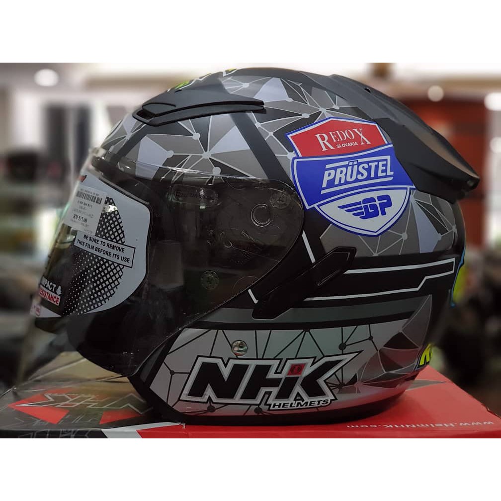 HELMET NHK R1 V2 JAKUB KAREL SEPANG 2019 LIMITED EDITION (22-11-25 ...