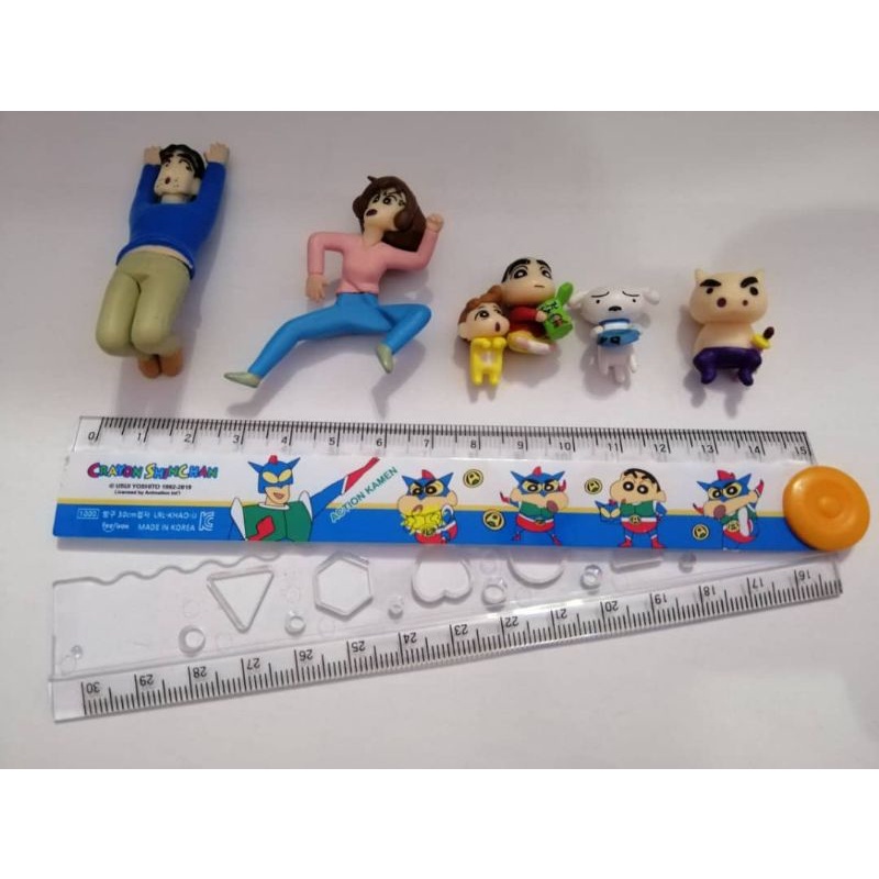 Crayon shin chan /pokemon ruler 蜡笔小新/宝可梦尺 | Shopee Malaysia