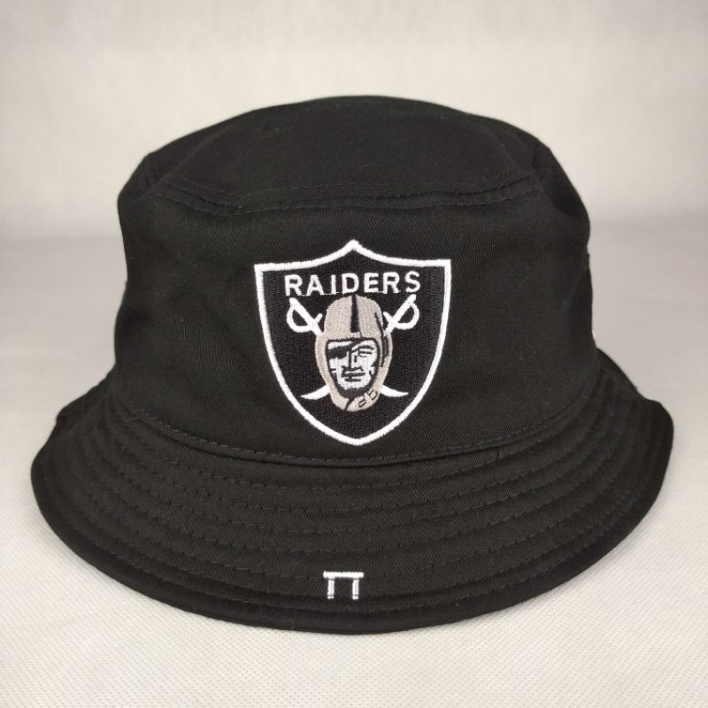 Raiders bucket store hat new era