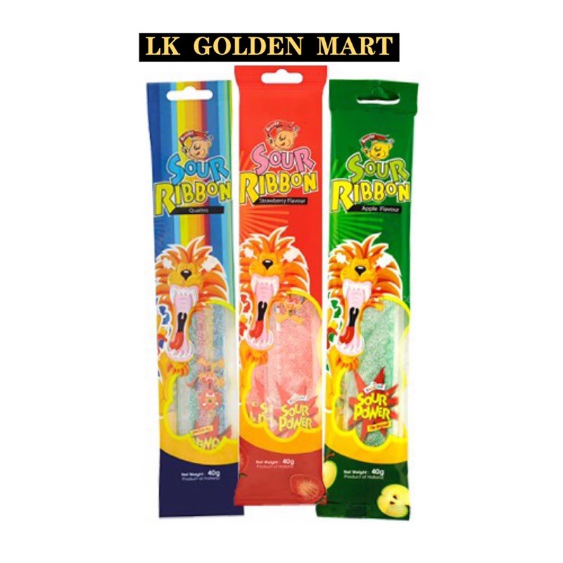 FASCINI SOUR POWER / createables/ sour ribbon (strawberry/apple/quattro ...