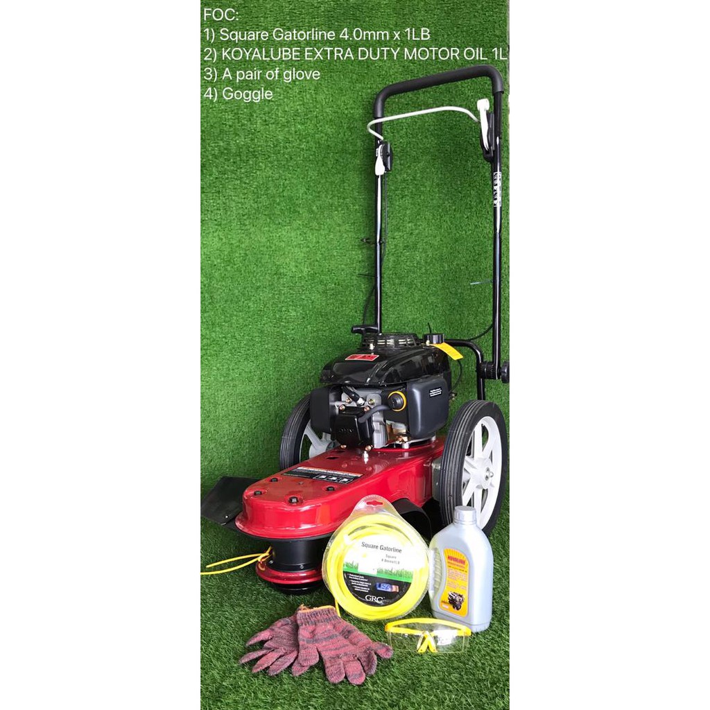 Southland 22" Field Trimmer Lawn Mower Machine With 160cc OHV Petrol