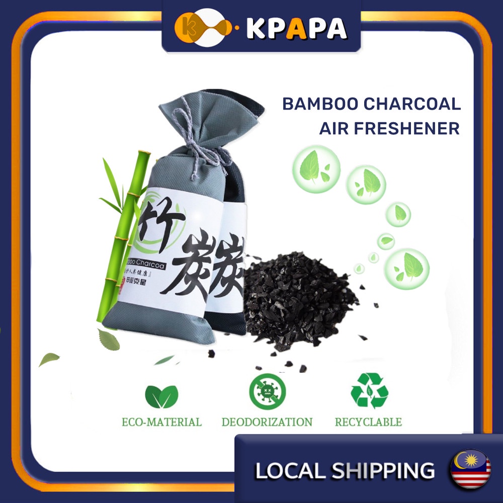 Activated Bamboo Charcoal Kill Bacteria / Stinky Smell / Refresh Air For Car /Bedroom /Toilet