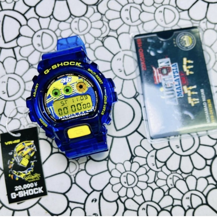 G shock 46 rossi best sale