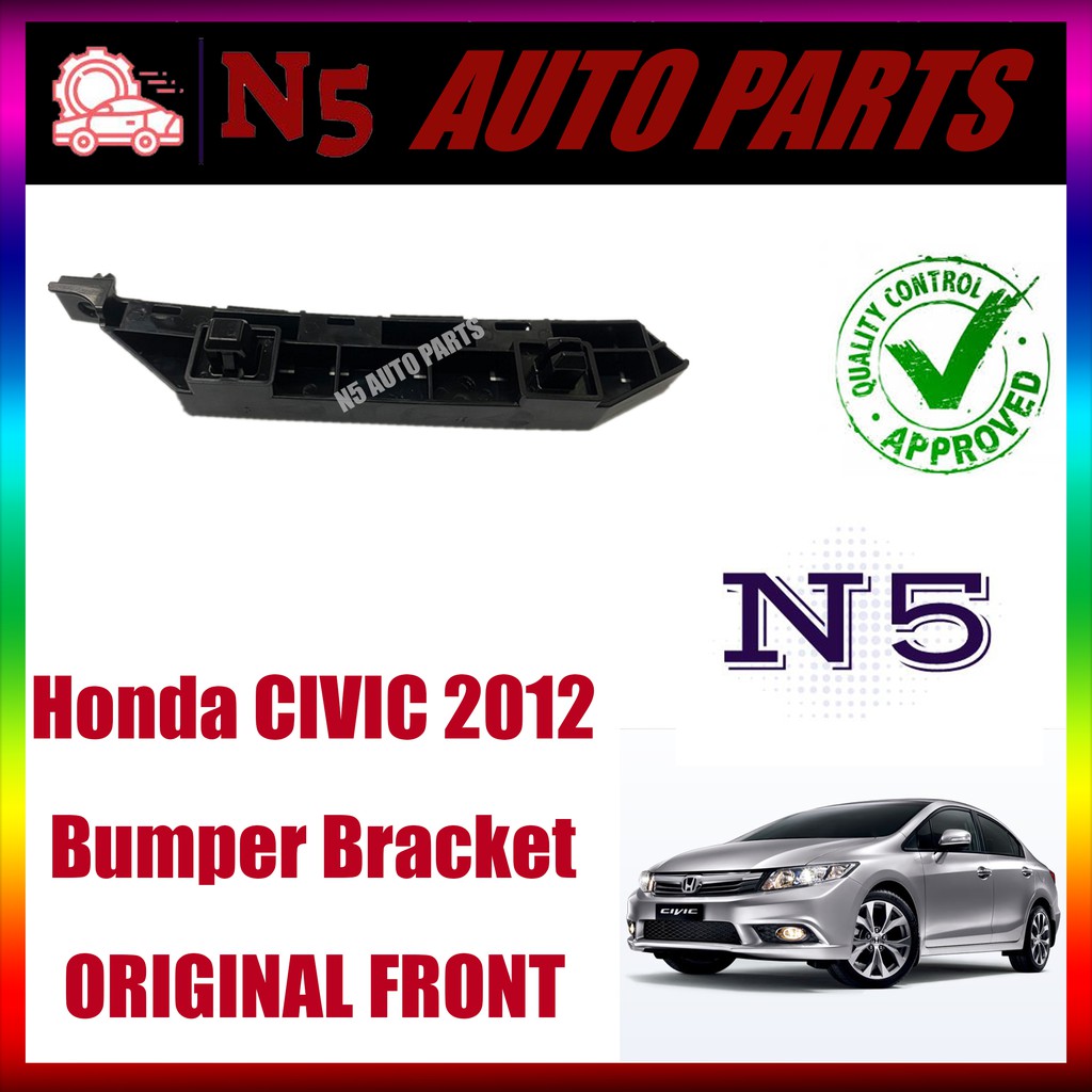 Honda CIVIC 2012 TRO ORIGINAL FRONT Bumper Bracket Shopee Malaysia