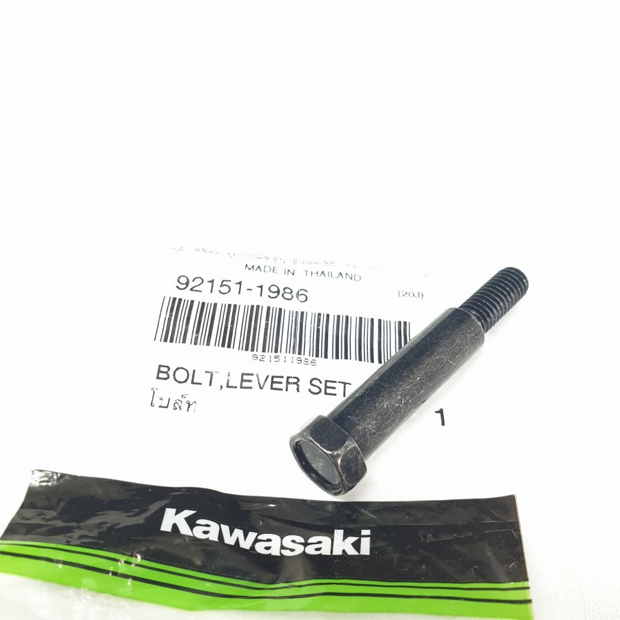 Kawasaki original KLX Clutch handle Bolt Shopee Malaysia