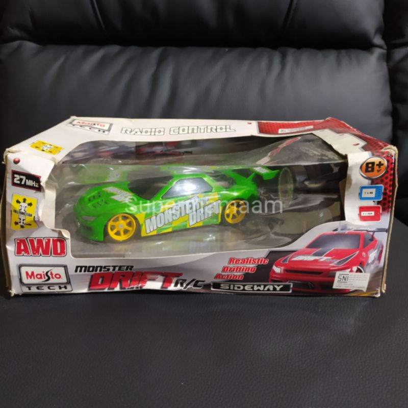 Maisto monster drift clearance